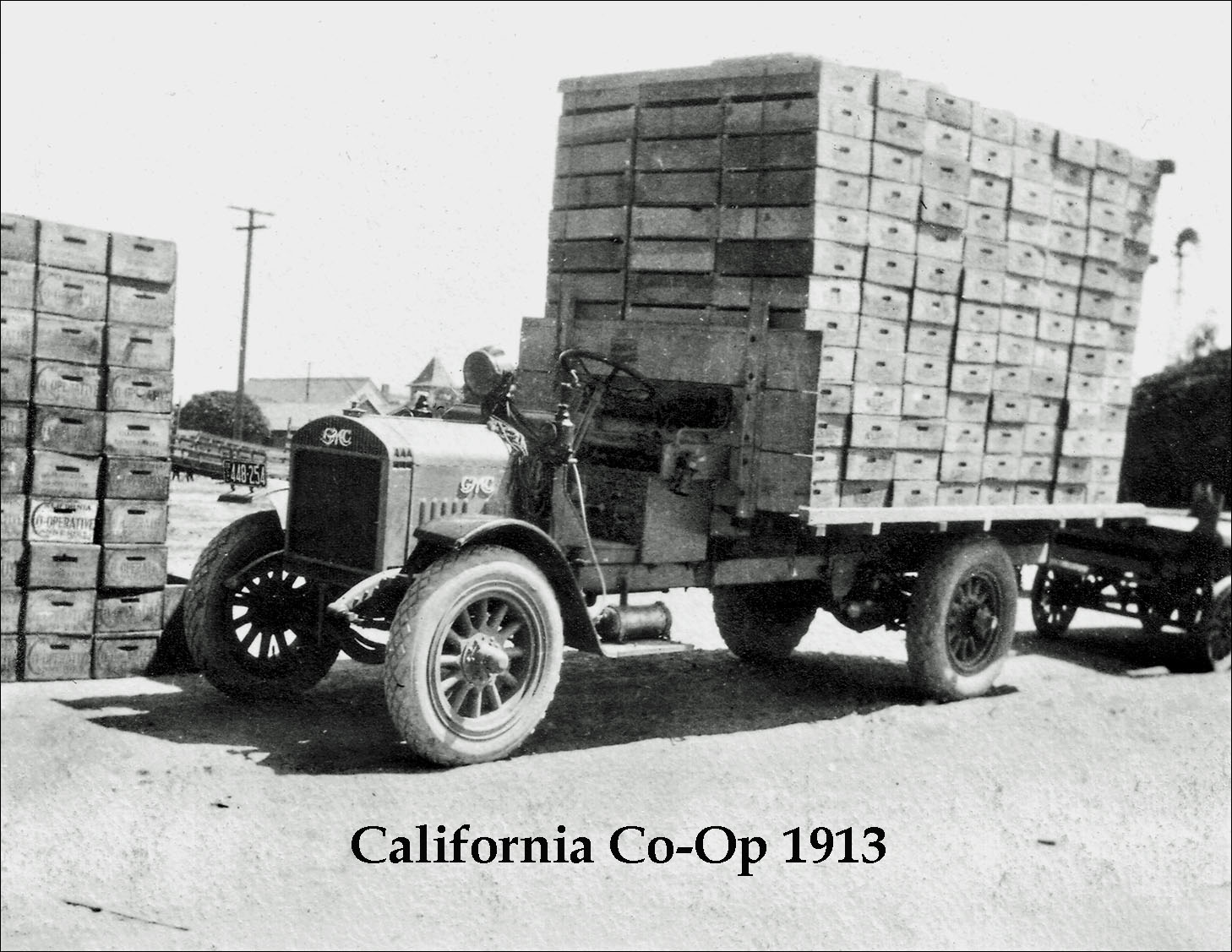 California Co-op 1913 in Hughson, Ca