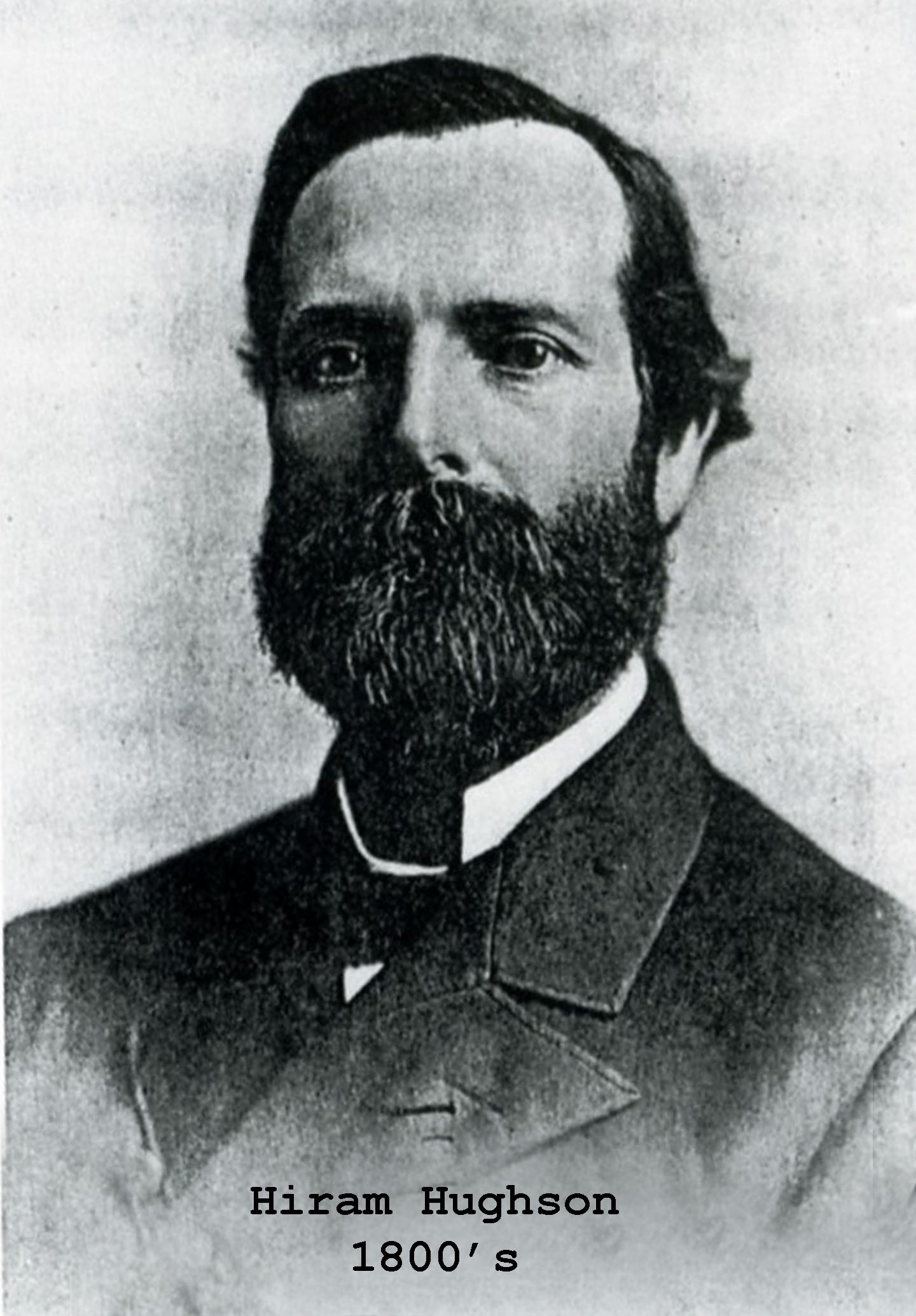Hiram Hughson - founder of the City of Hughson, Ca